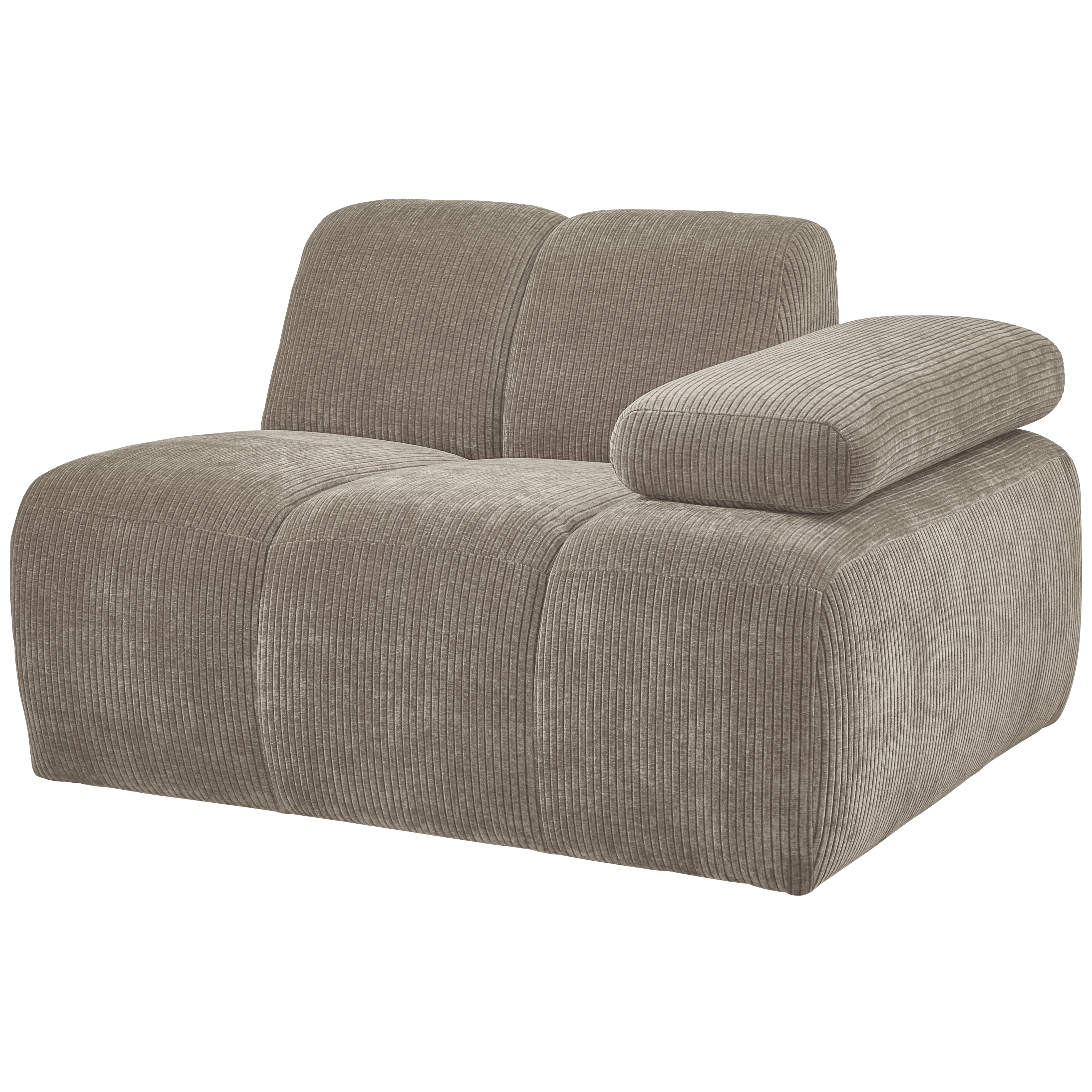 377453-D-02_VS_WE_Mojo_1_zits_met_arm_rechts_geweven_ribstof_donker_zand_SA.png?auto=webp&format=png&width=1500&height=1500