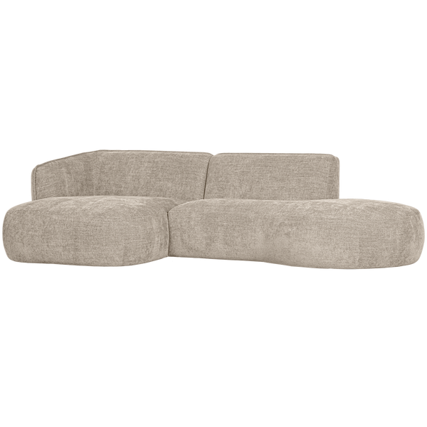 Image of POLLY CHAISE LONGUE LEFT SAND