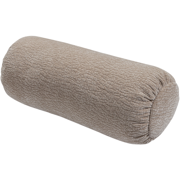 Image of BAGGY ROLL CUSHION 50xØ23CM 3D CHENILLE SAND