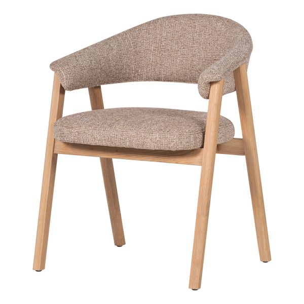 Bild von TUNAR ESSZIMMERSTUHL MIT ARMLEHNEN HOLZ NATUR [fsc]