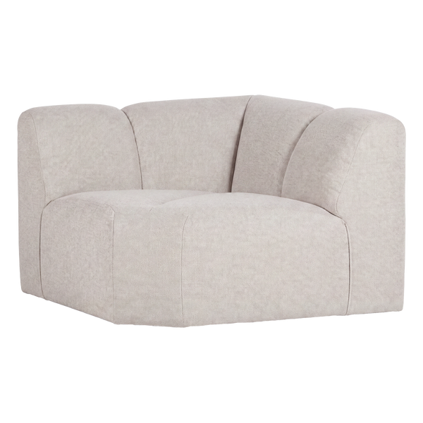 Image of MOJO CORNER ELEMENT STRAIGHT WOOLLY ECRU [fsc]