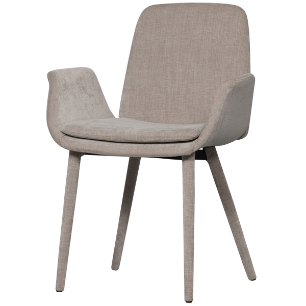Image of CURVE DINING CHAIR SAND