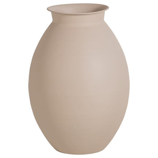 Image de CARO VASE XXL METAL SABLE