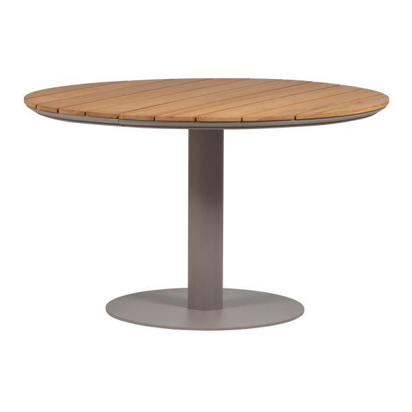 Image de VELA TABLE L EXTERIEUR ALUMINIUM/BOIS NATUREL/SABLE [fsc]