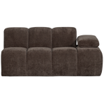 Élément 1.5 places avec accoudoir à droite