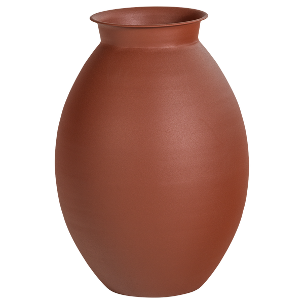 Image de CARO VASE XXL METAL BRUN