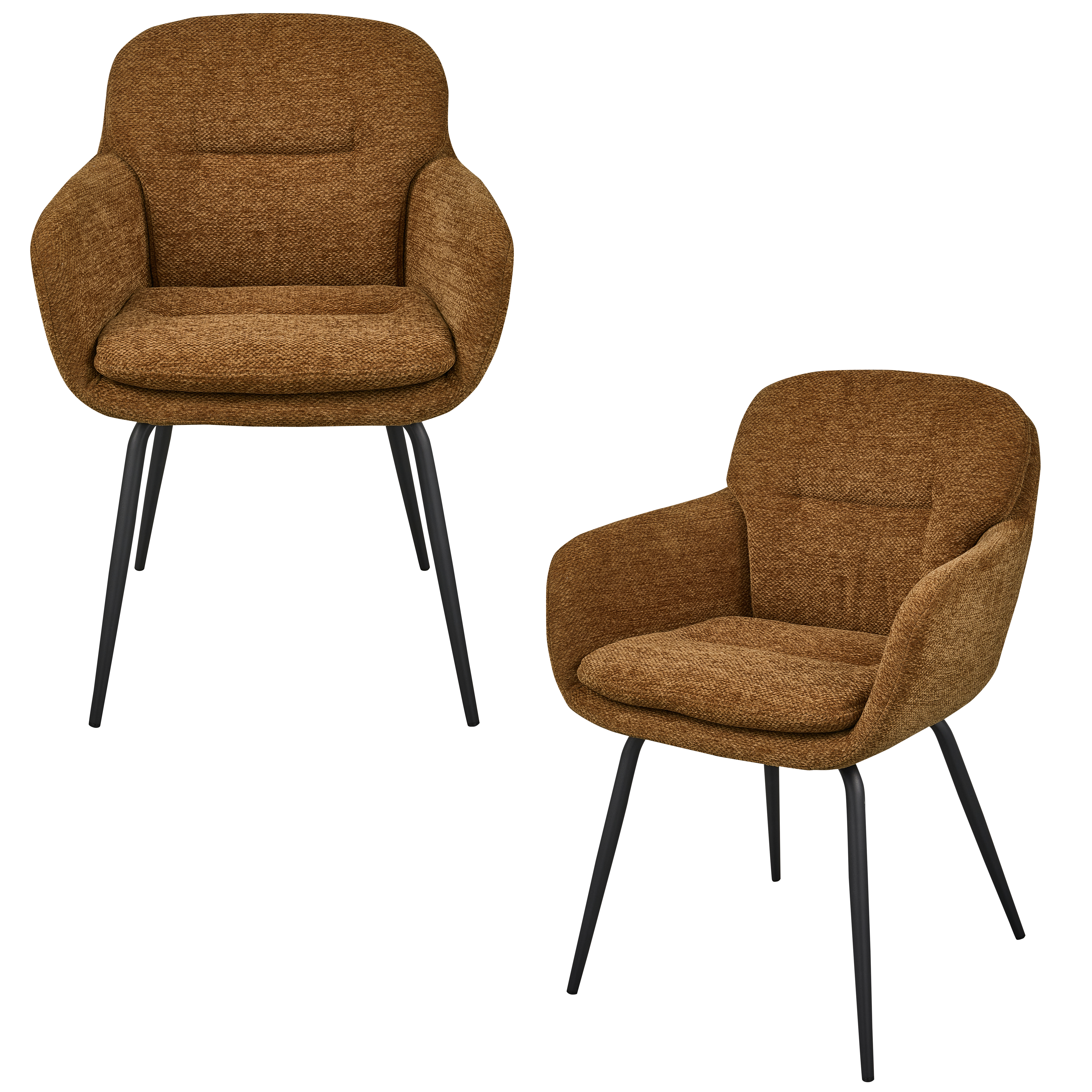 375064-C-01_VS_WE_Set_van_2_Runa_eetkamerstoel_chenille_caramel_bruin_geel_SV2.png?auto=webp&format=png&width=1500&height=1500