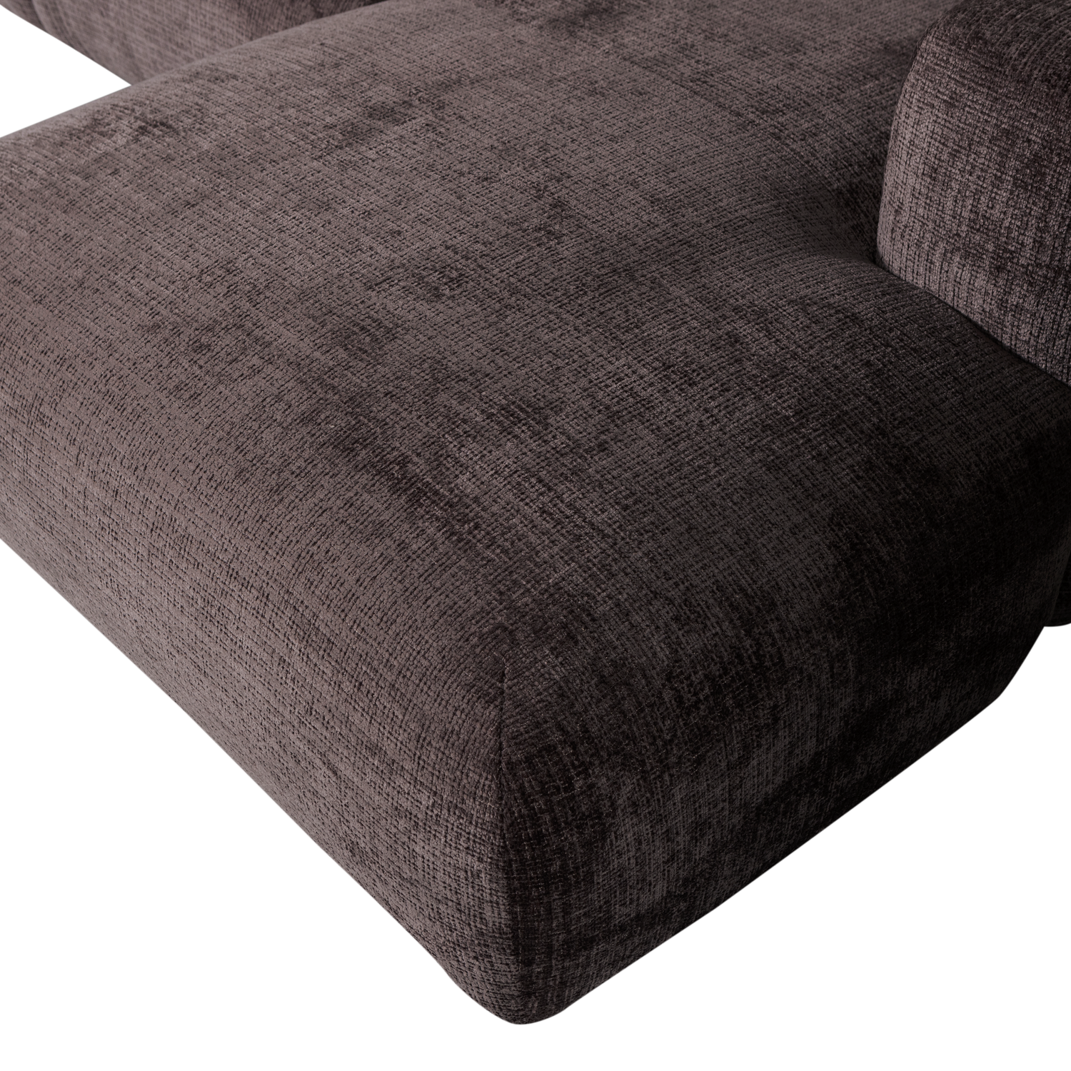 375073-W-02_VS_WE_Cloud_chaise_longue_rechts_geweven_chenille_warm_bruin_detail.png?auto=webp&format=png&width=1500&height=1500