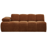 2-zits element met arm links