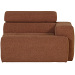 Élément 1 place avec accoudoir à droite