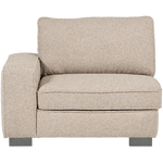 Élément 1 place avec accoudoir gauche