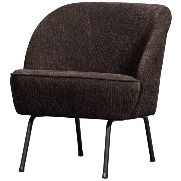 Bild von VOGUE SESSEL 3D CHENILLE DUNKELBRAUN