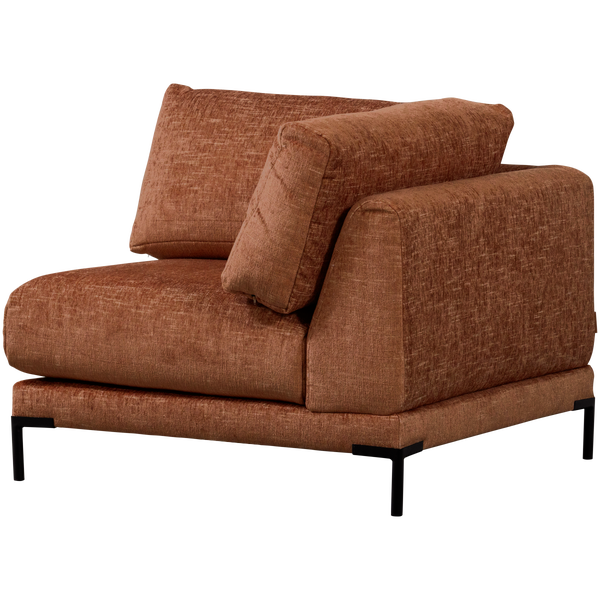 Image of COUPLE CORNER ELEMENT RUST MELANGE