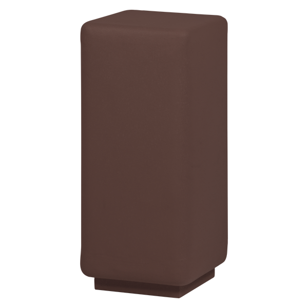 Image de LUEN PORTE-PLANTE MÉTAL BRUN