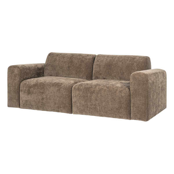 Image de UMINA CANAPÉ 2-PLACES SLUB CHENILLE KHAKI [fsc]