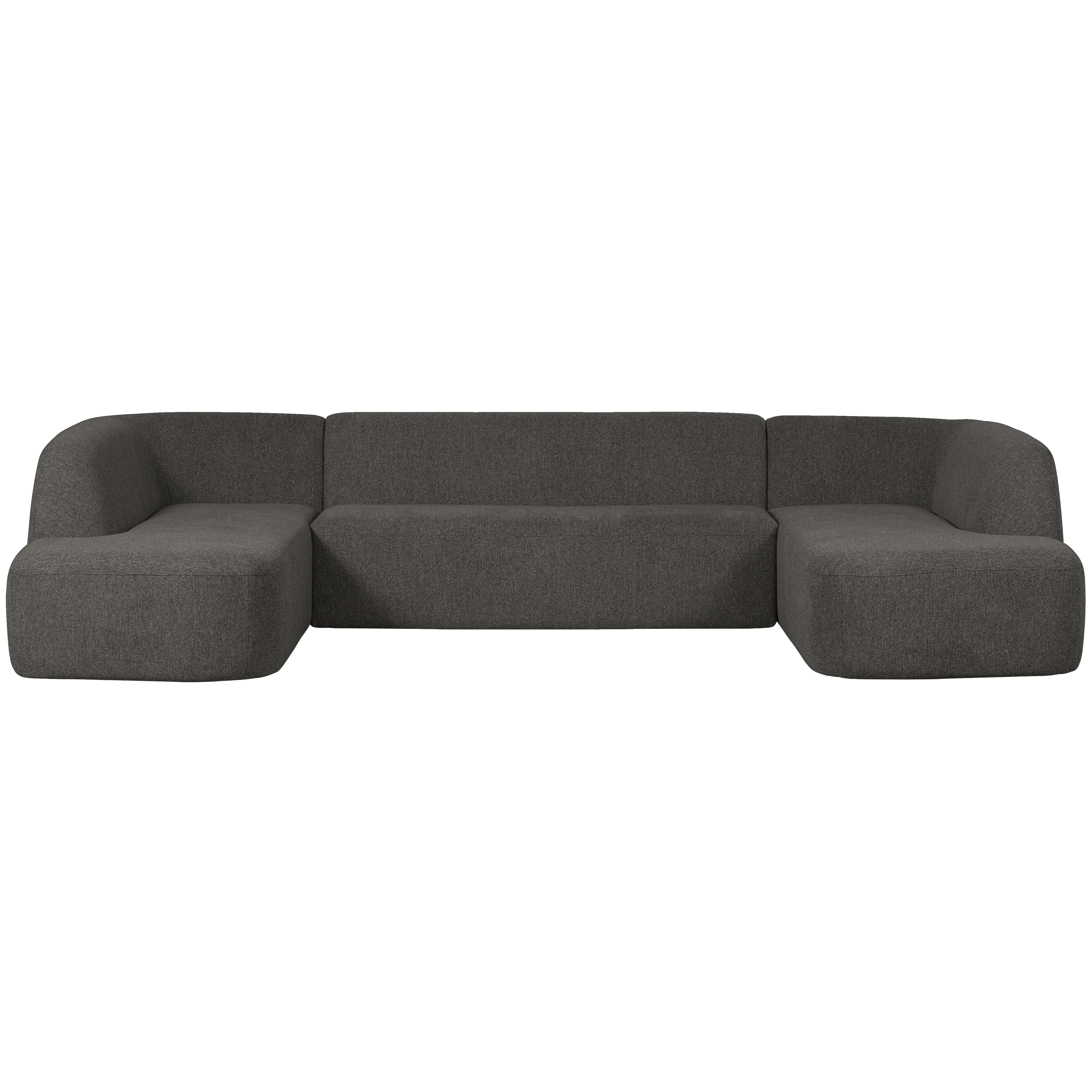 U-shaped sofa