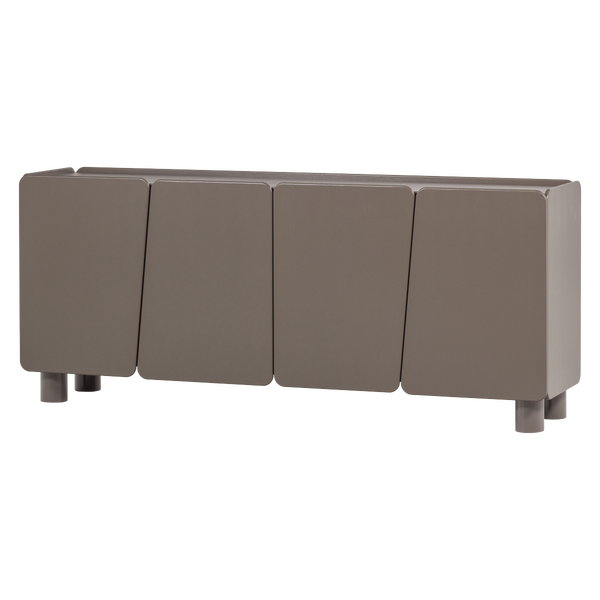 Afbeelding van ROOT DRESSOIR 200 CM GRENEN TRUFFEL BRUIN [fsc]