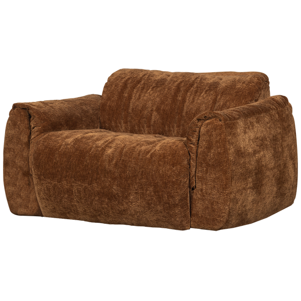 Image de BAGGY CAUSEUSE 3D CHENILLE BRUN MOYEN