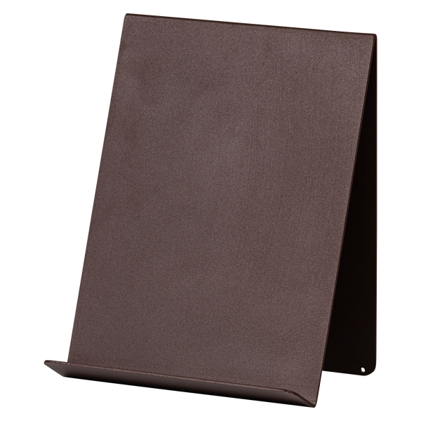 Image de BROOK LIVRE PORTEUR DEBOUT MÉTAL BRUN FONCÉ