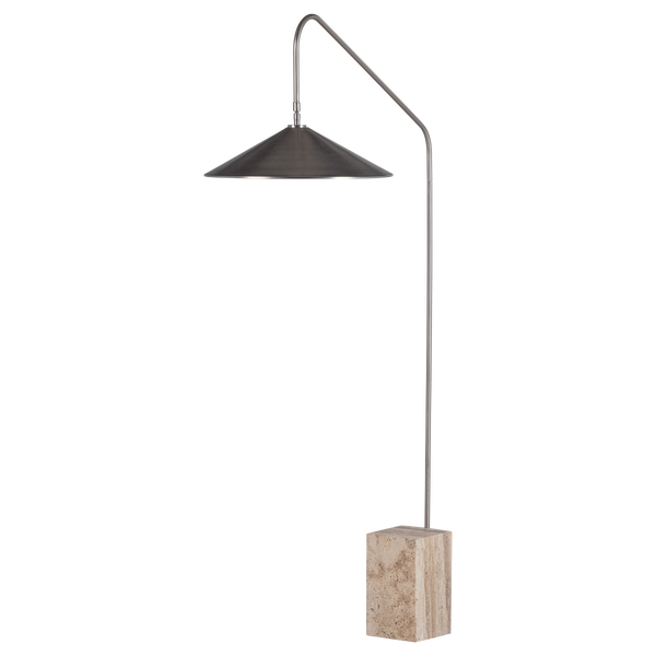 Image de KORN LAMPADAIRE METAL CHROME