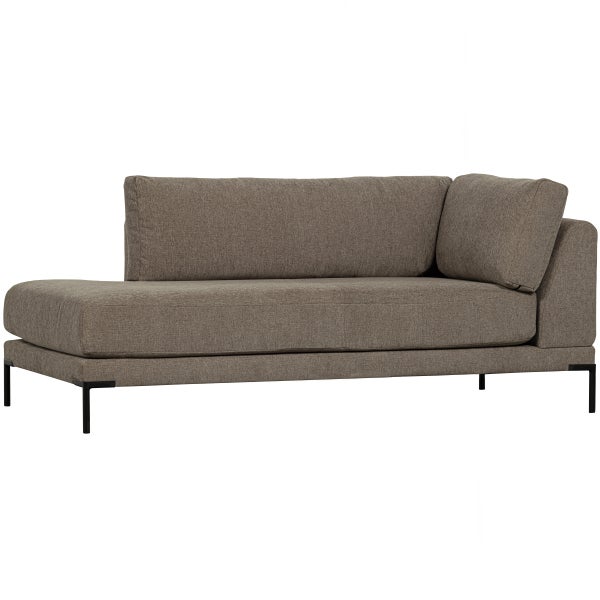 Image of COUPLE LOUNGE ELEMENT LEFT TAUPE