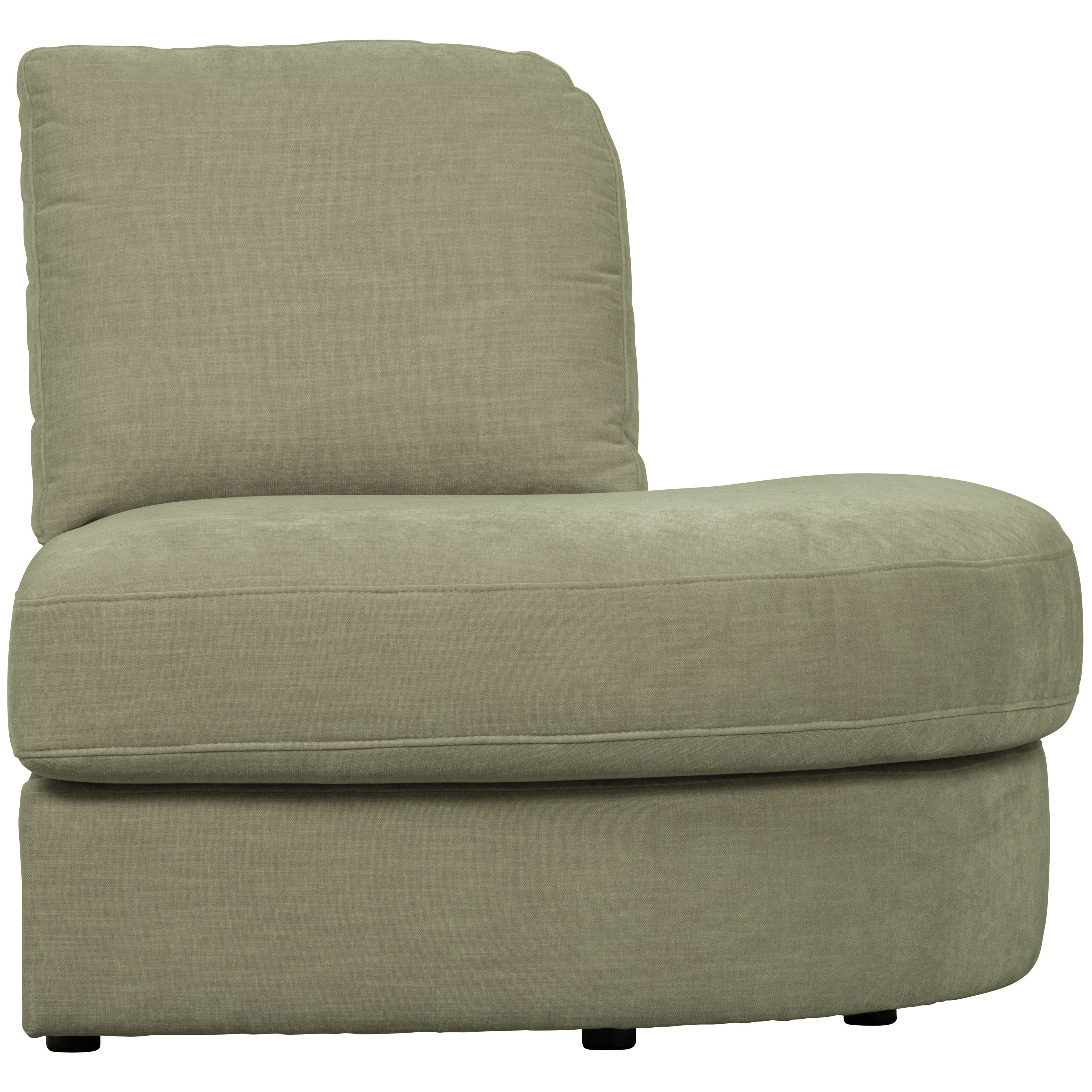 1-seater element round corner right