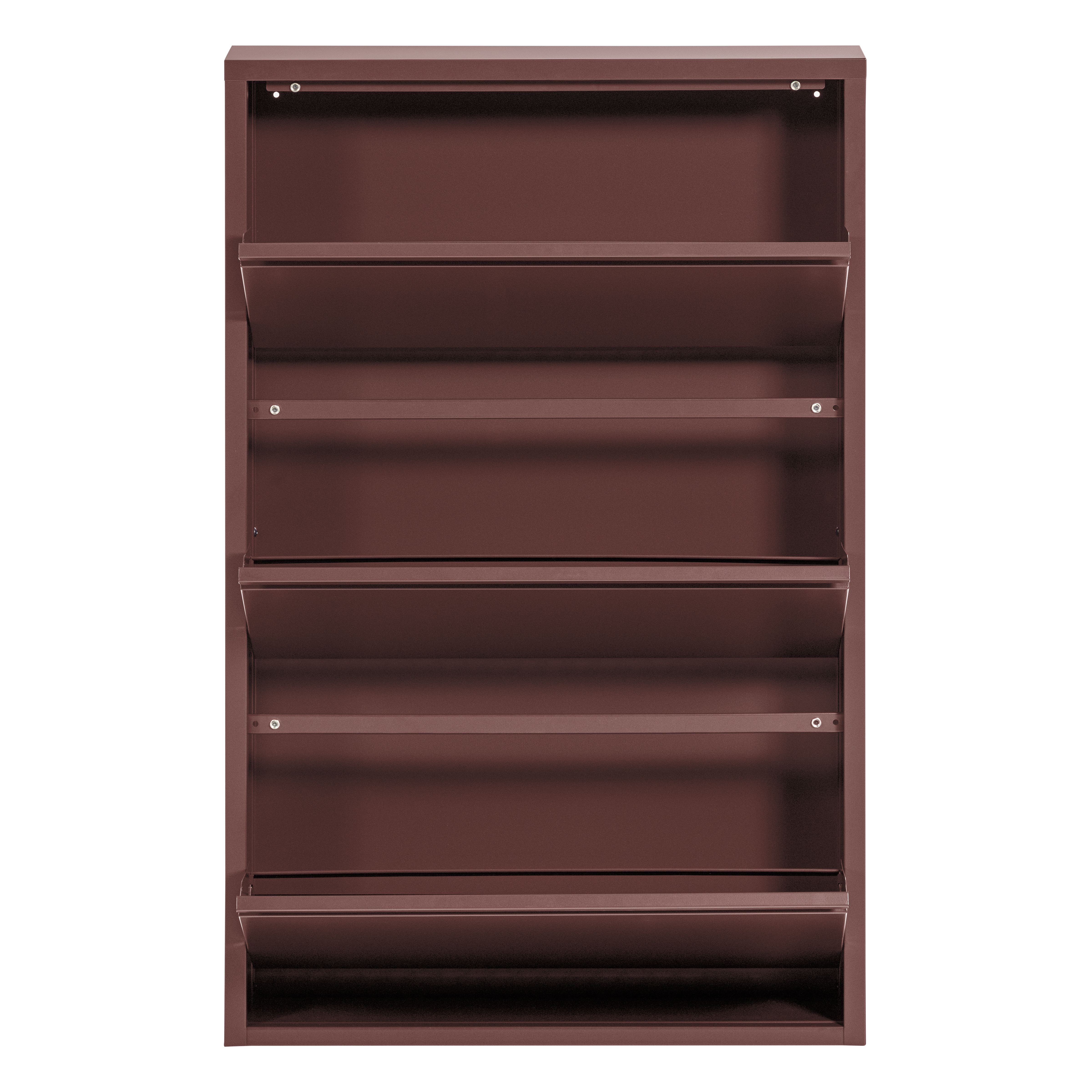 374062-O_04_VS_Sabine_3-vaks_schoenenkast_metaal_bordeauxrood_F3.png?auto=webp&format=png&width=1500&height=1500
