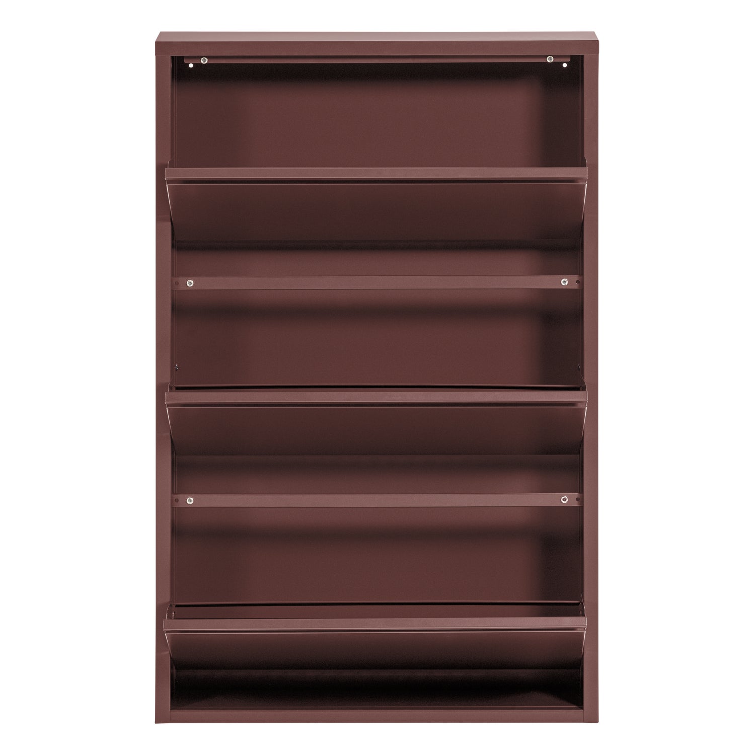374062-O_04_VS_Sabine_3-vaks_schoenenkast_metaal_bordeauxrood_F3.png?auto=webp&format=png&width=1500&height=1500
