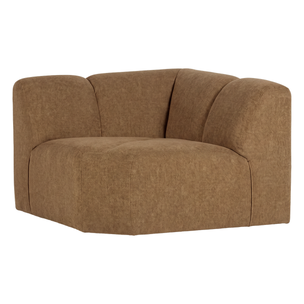 Image of MOJO CORNER ELEMENT STRAIGHT WOOLLY HONEY YELLOW [fsc]