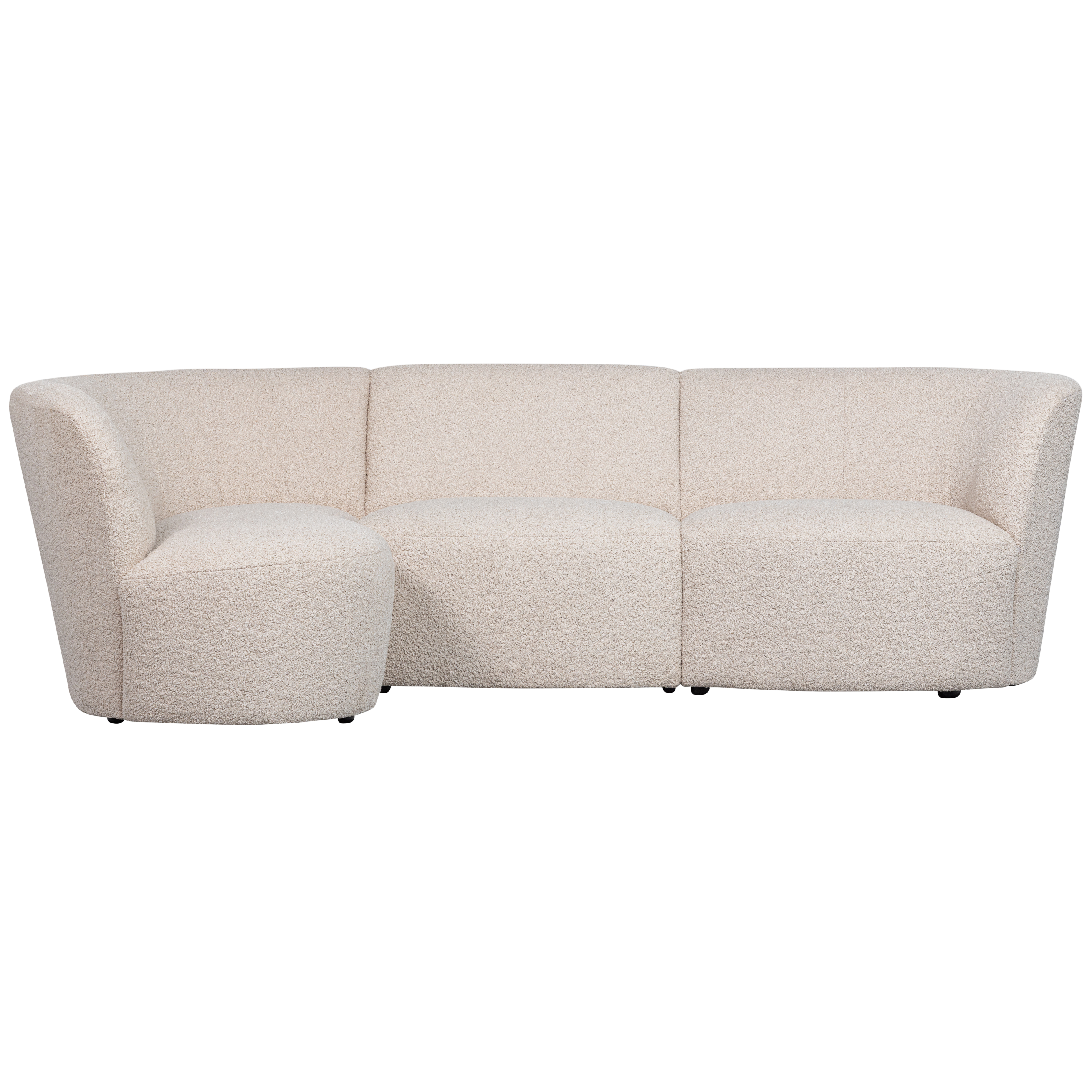 3-seater rounded left