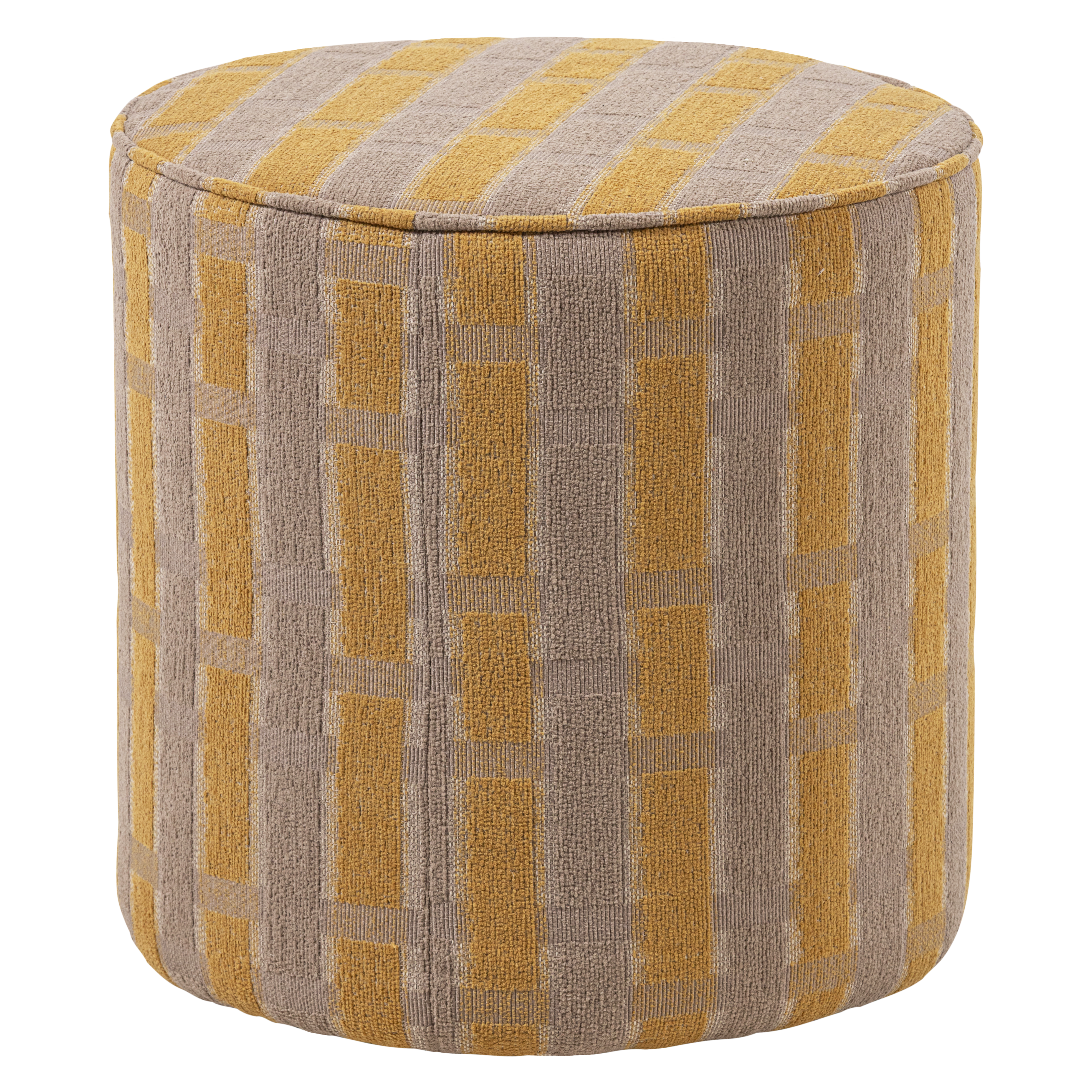 377899-TG_01_VS_WP_Sarli_poef_hoog_ruit_dessi_chenille_taupe_geel_F1.png?auto=webp&format=png&width=1500&height=1500