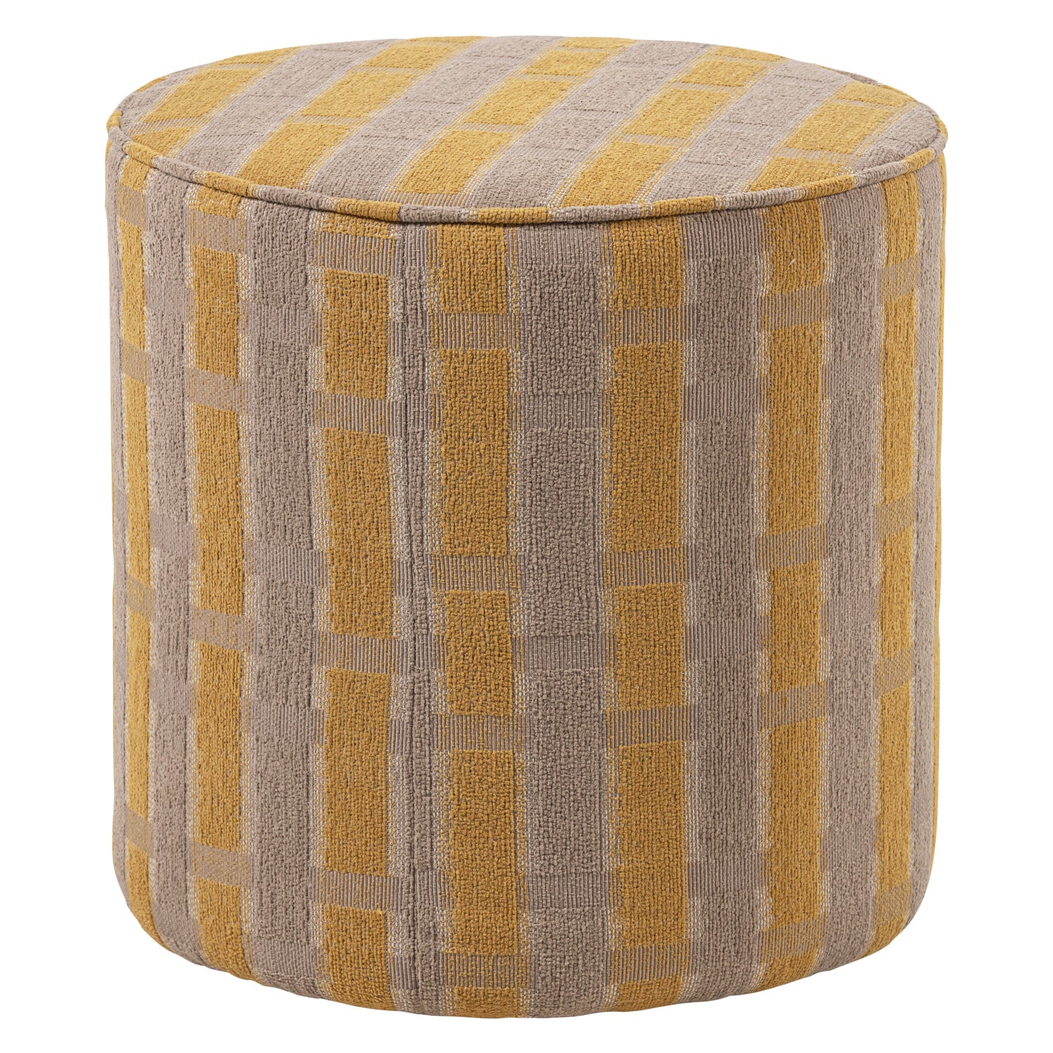 377899-TG_01_VS_WP_Sarli_poef_hoog_ruit_dessi_chenille_taupe_geel_F1.png?auto=webp&format=png&width=1500&height=1500