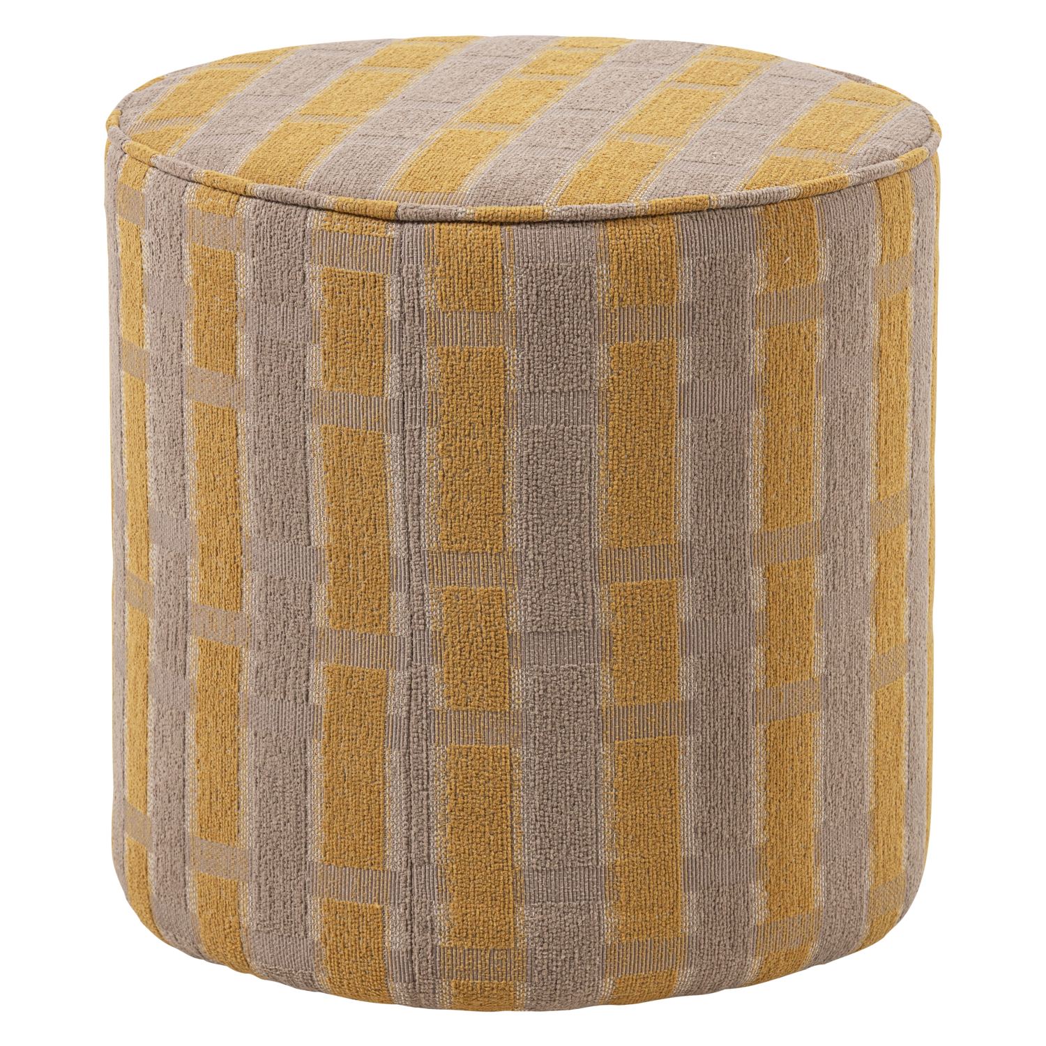 377899-TG_01_VS_WP_Sarli_poef_hoog_ruit_dessi_chenille_taupe_geel_F1.png?auto=webp&format=png&width=1500&height=1500