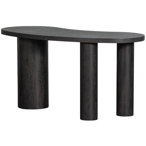 Image de MAAN ORGANIC TABLE D'APPOINT/BUREAU MDF DARK BROWN