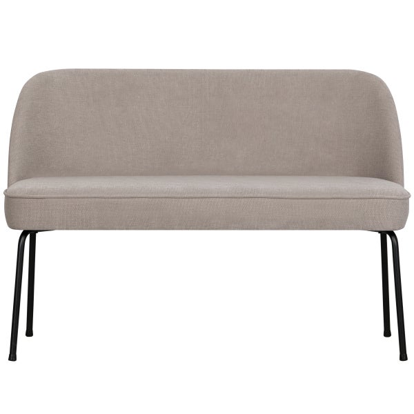 Image of VOGUE DINING BENCH WOVEN FABRIC SAND