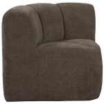 Banquette d'angle avec dossier