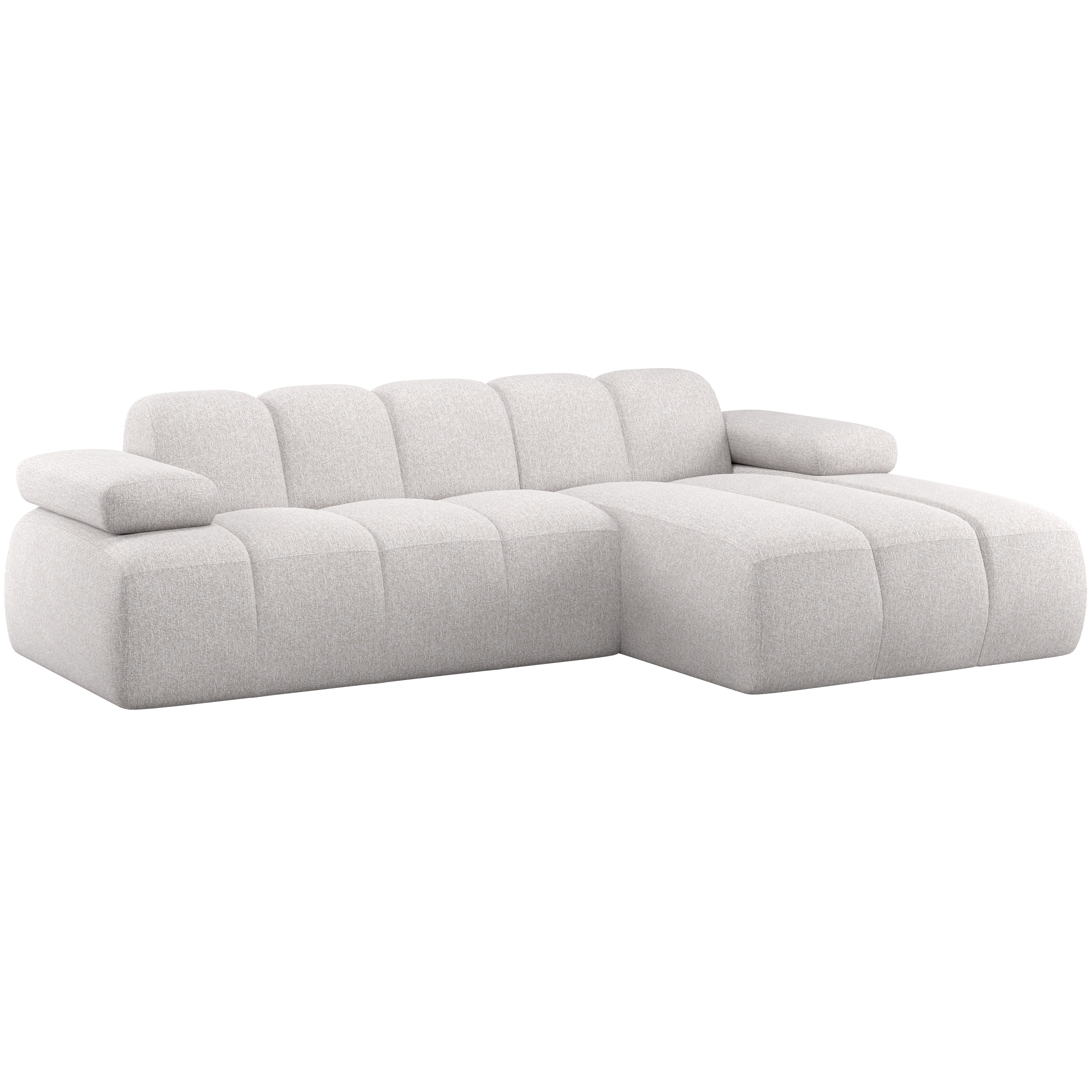 Chaise longue droite