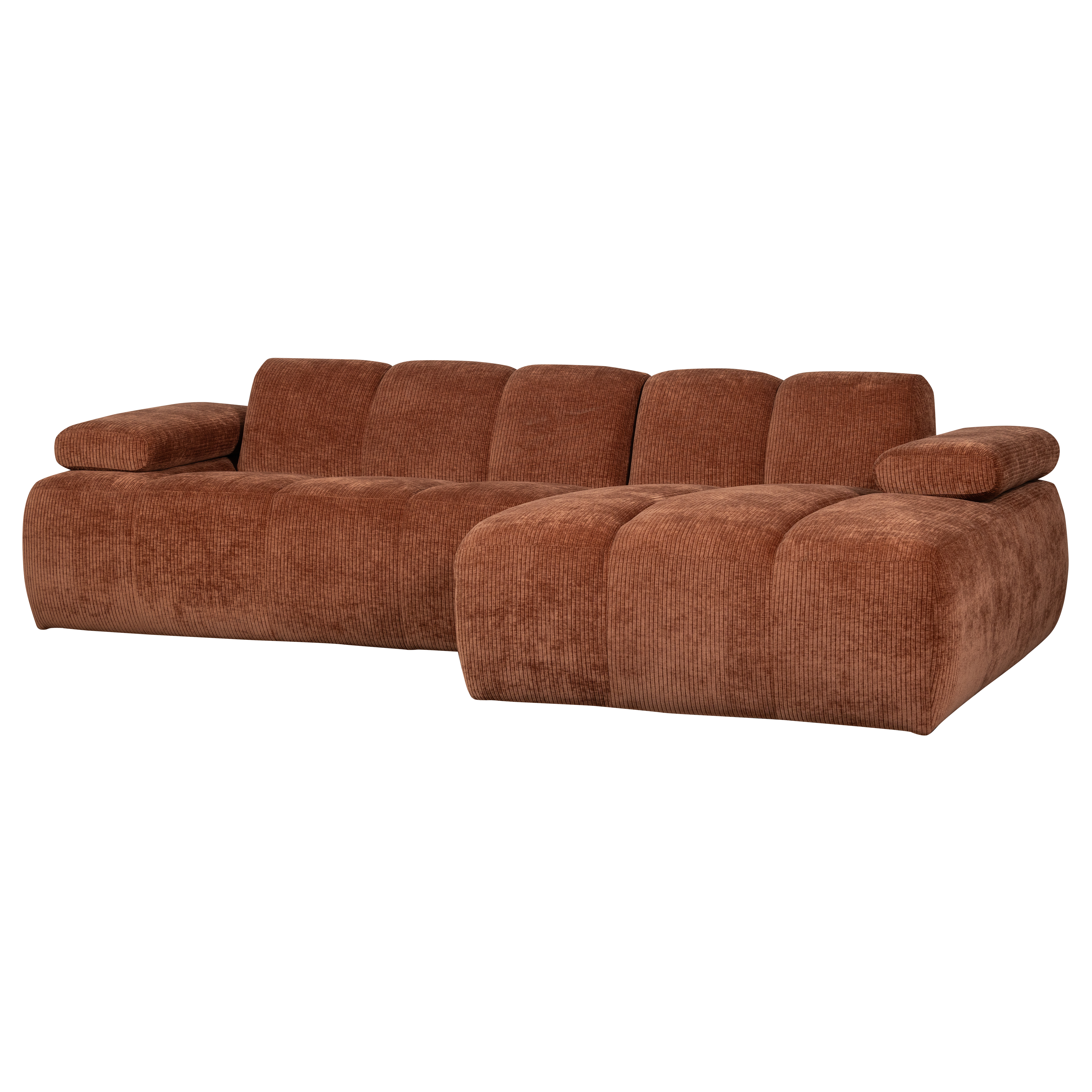 377465-R-07_VS_WE_Mojo_chaise_longue_rechts_geweven_ribstof_roestbruin_R1.png?auto=webp&format=png&width=1500&height=1500