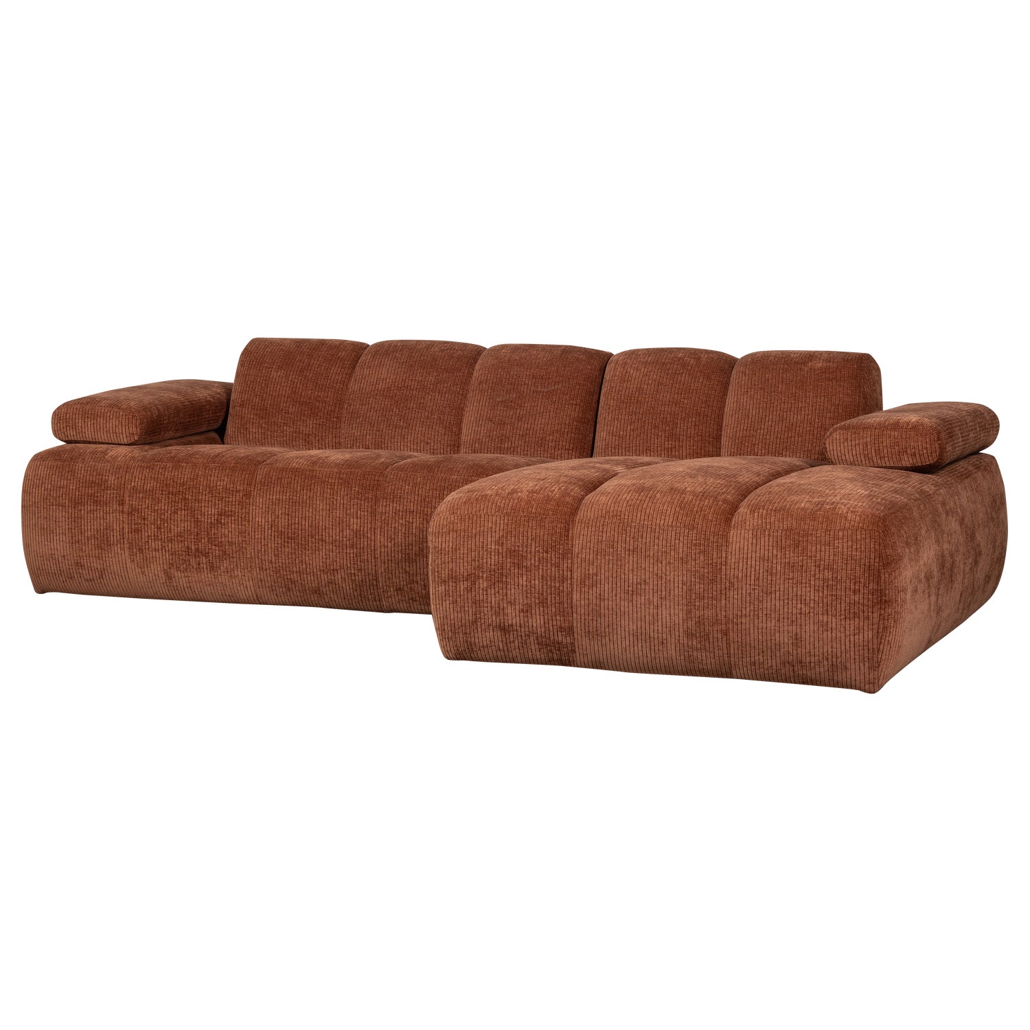 377465-R-07_VS_WE_Mojo_chaise_longue_rechts_geweven_ribstof_roestbruin_R1.png?auto=webp&format=png&width=1500&height=1500