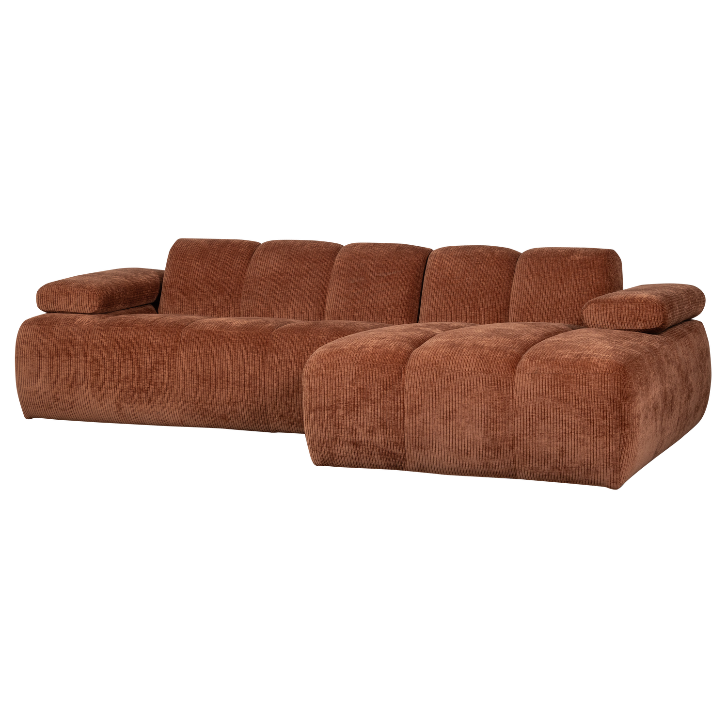 377465-R-07_VS_WE_Mojo_chaise_longue_rechts_geweven_ribstof_roestbruin_R1.png?auto=webp&format=png&width=1500&height=1500