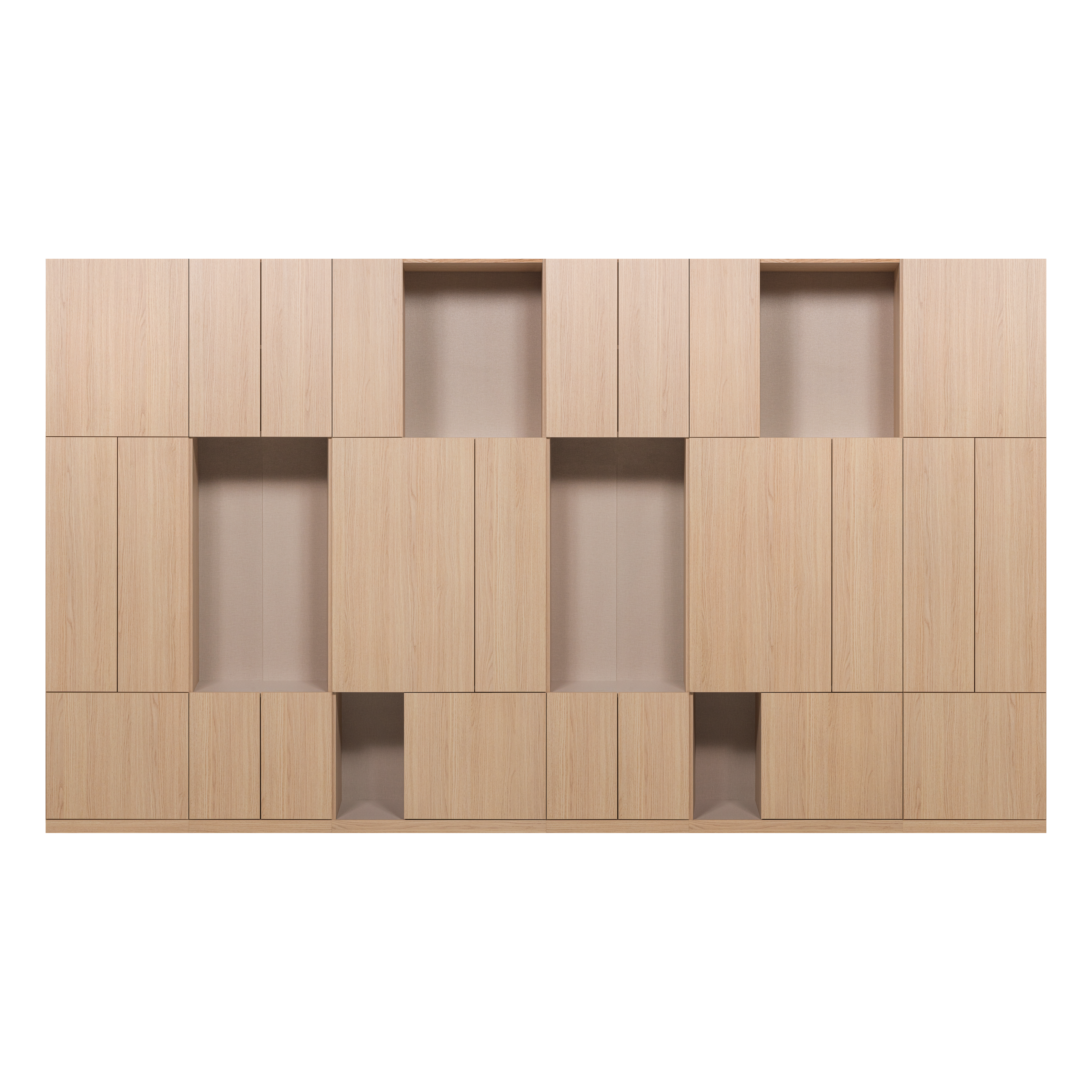 Armoire murale 376 cm