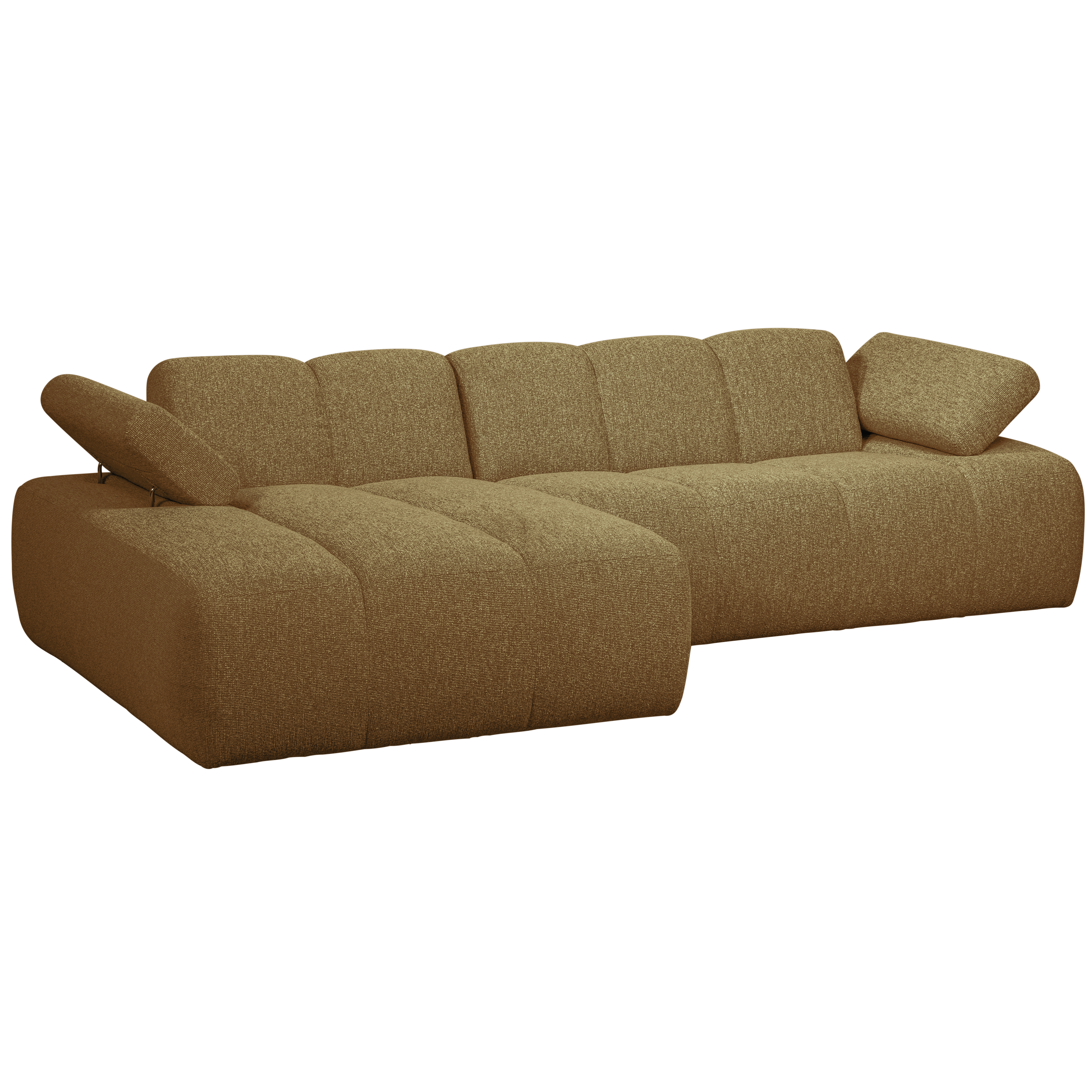 377464-GM-07_VS_WE_Mojo_chaise_longue_links_boucle_geel_bruin_melange_x.png?auto=webp&format=png&width=1500&height=1500