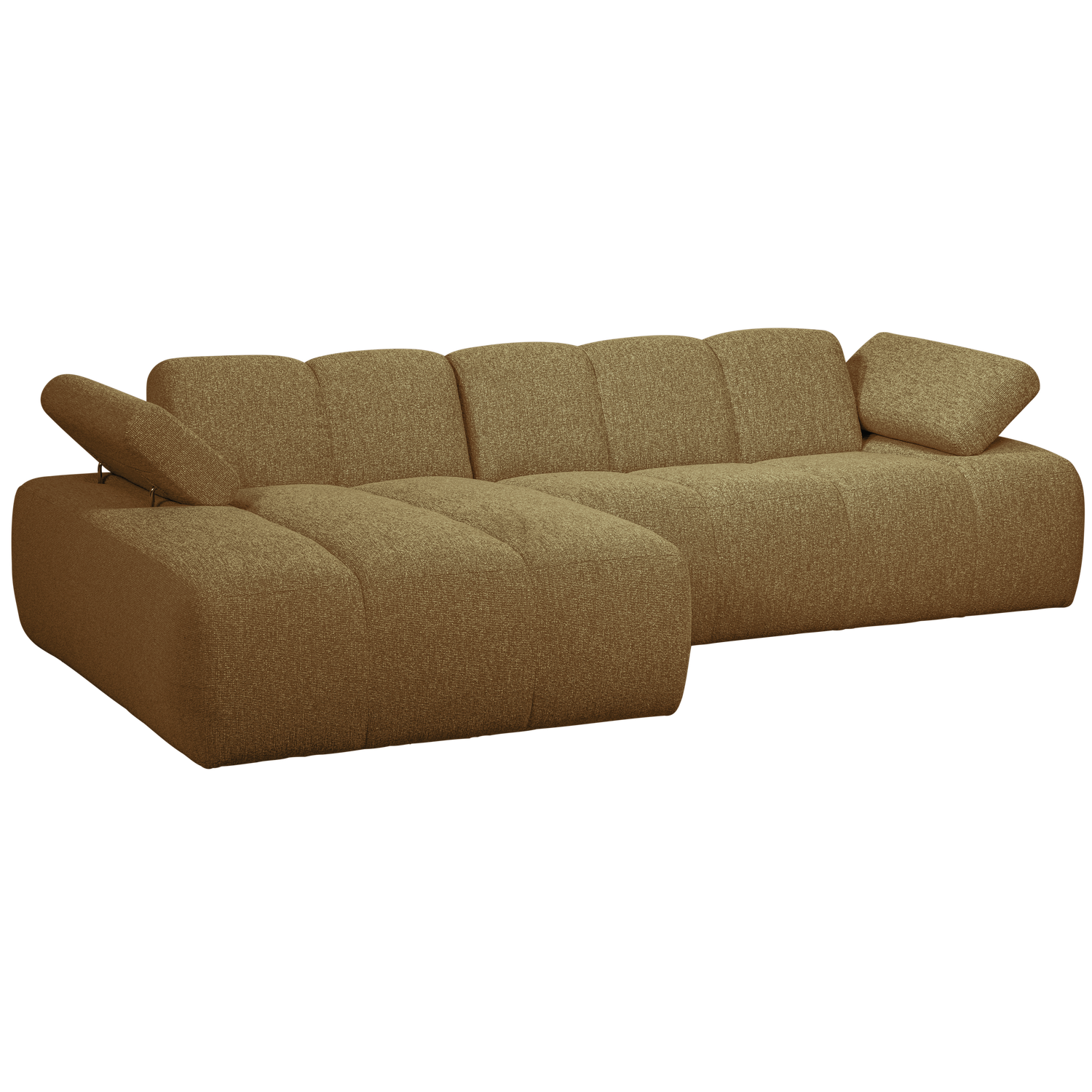377464-GM-07_VS_WE_Mojo_chaise_longue_links_boucle_geel_bruin_melange_x.png?auto=webp&format=png&width=1500&height=1500