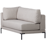 Eetbank hoekelement lange zijde rechts