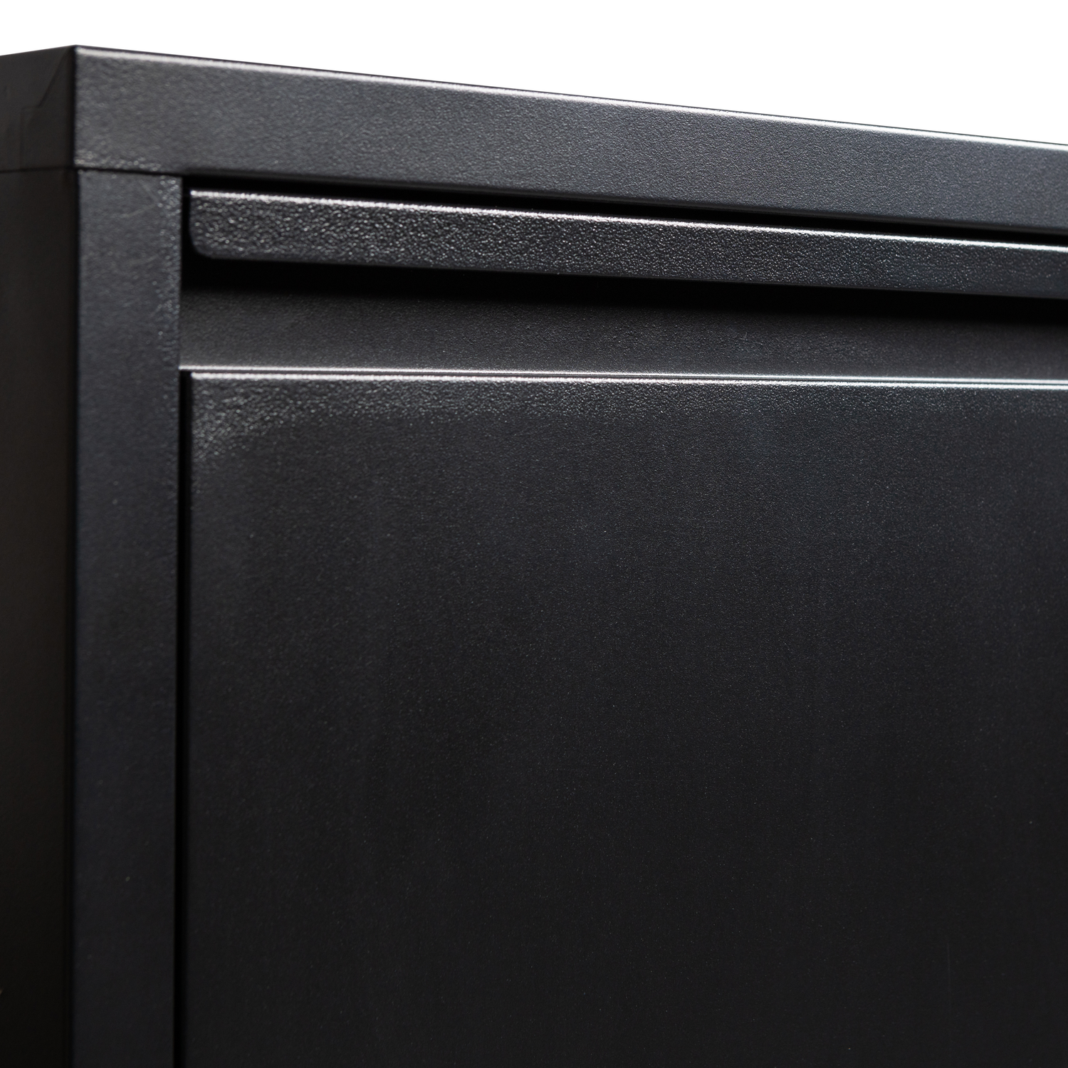 374062-Z-01_VS_FA_Sabine_3_vaks_schoenenkast_metaal_zwart_detail.png?auto=webp&format=png&width=1500&height=1500