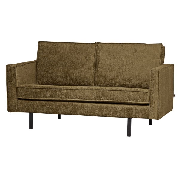 Image of RODEO 2-SEATER SOFA STRUCTURE VELVET BRASS [fsc]