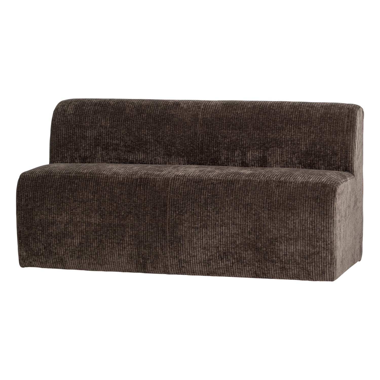 378032-B_02_VS_WP_Mojo_Base_eetbank_164cm_rugleuning_ribstof_bruin_FA.png?auto=webp&format=png&width=1500&height=1500
