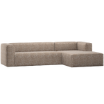 Canapé d'angle à droite