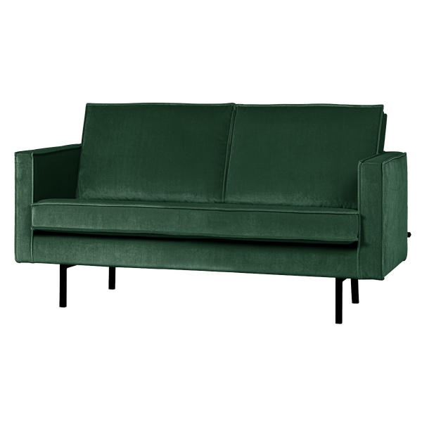 Image of RODEO 2-SEATER SOFA VELVET FOREST GREEN [fsc]