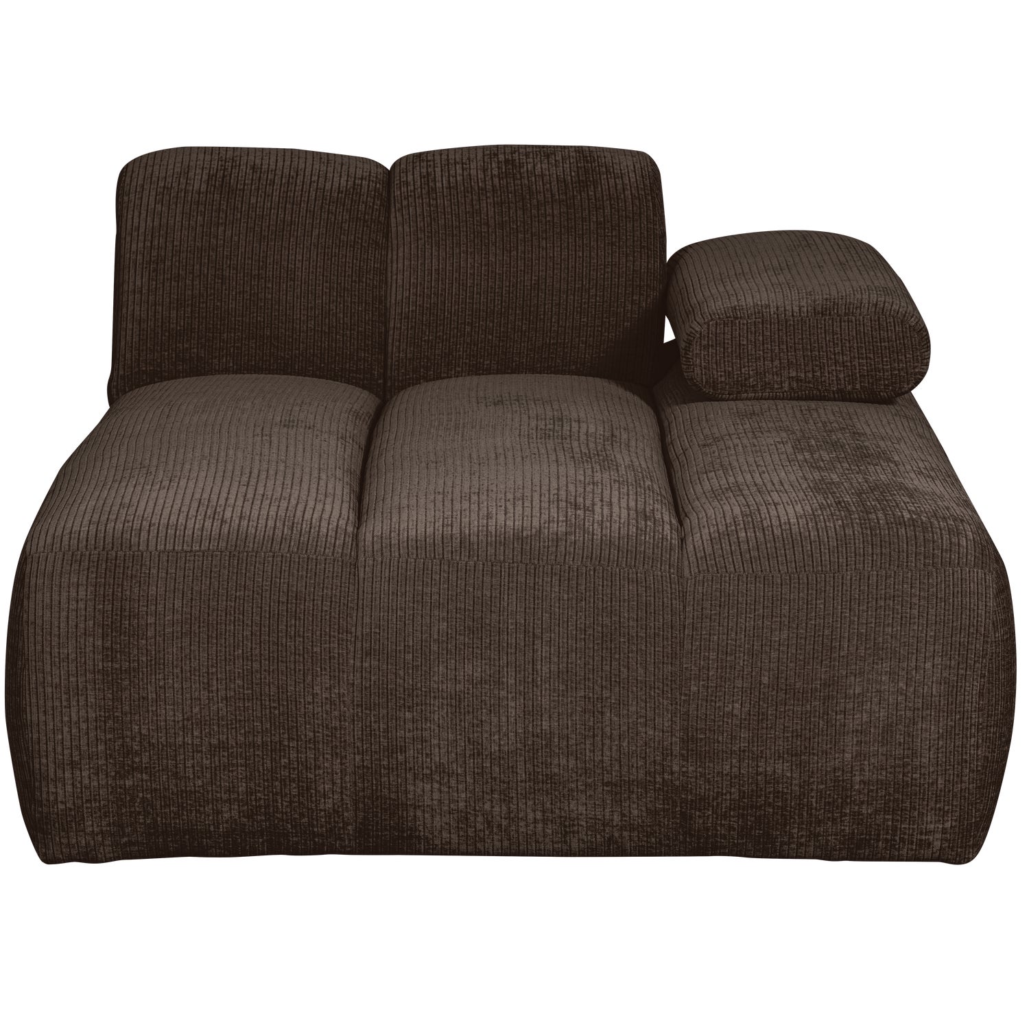 377460-B-01_VS_WE_Mojo_chaise_longue_element_rechts_geweven_ribstof_bruin.png?auto=webp&format=png&width=1500&height=1500